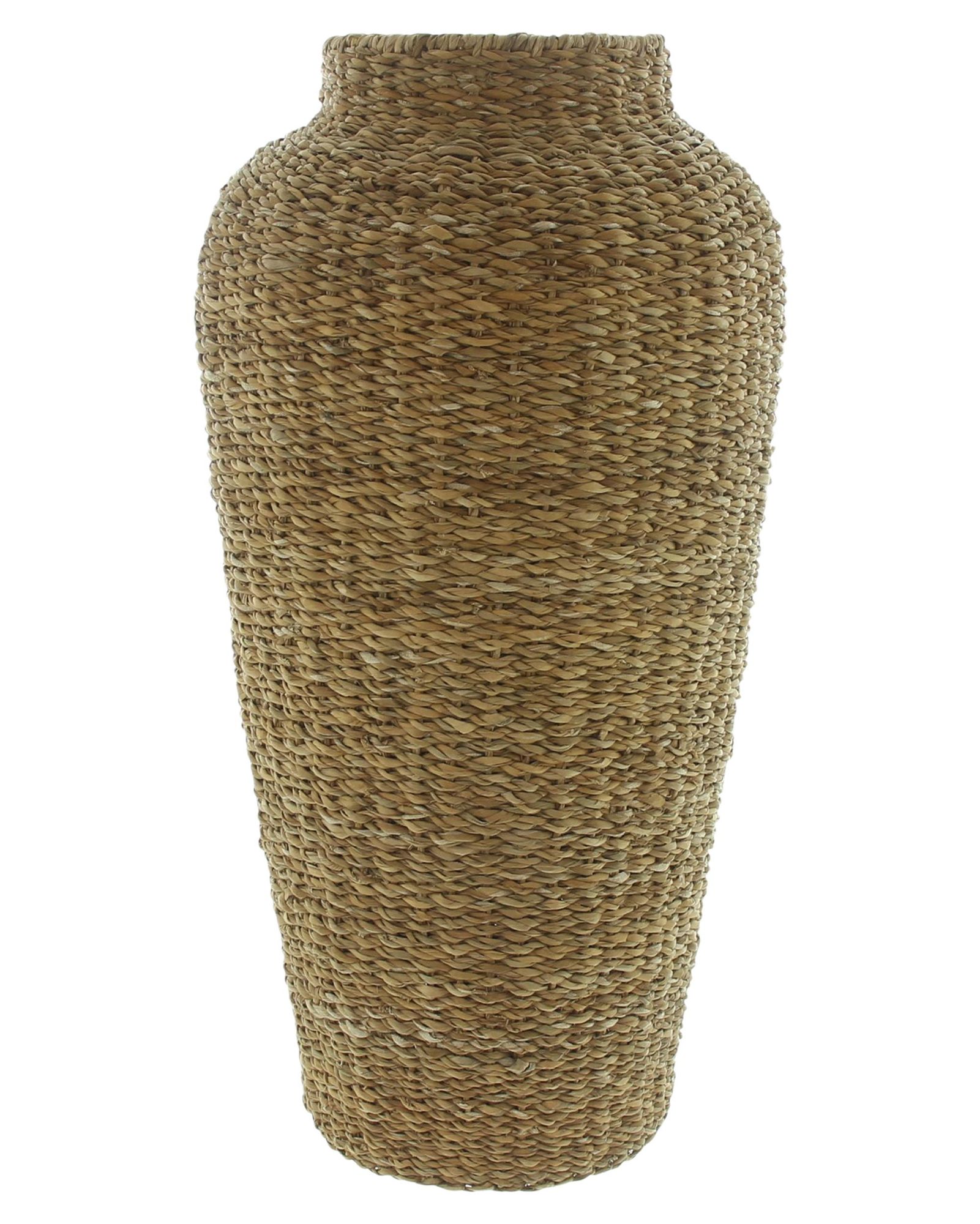 Deko-Bodenvase Seegras, Ø 35 x 70 cm