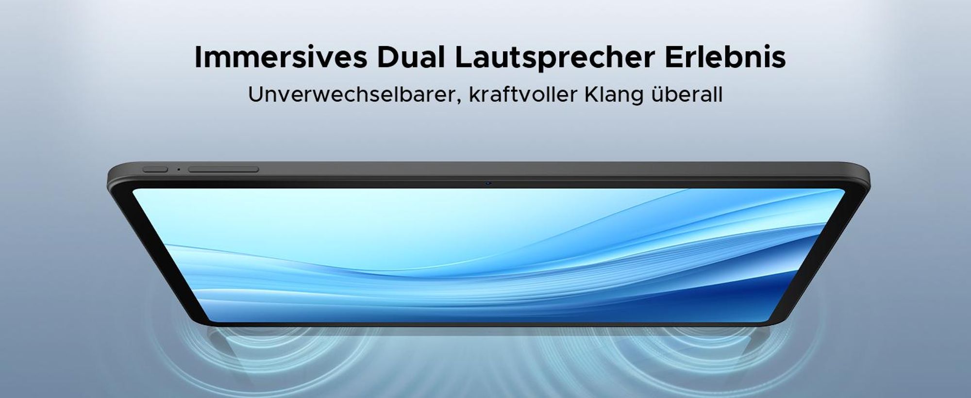 DOOGEE U13 Pro – Tablet, Android 16, 13,4 Zoll, 36 (6+30) GB + 256 GB, 120 Hz, 11.000 mAh/18 W, Gemini AI, Widevine L1, 8 MP + 13 MP Kamera