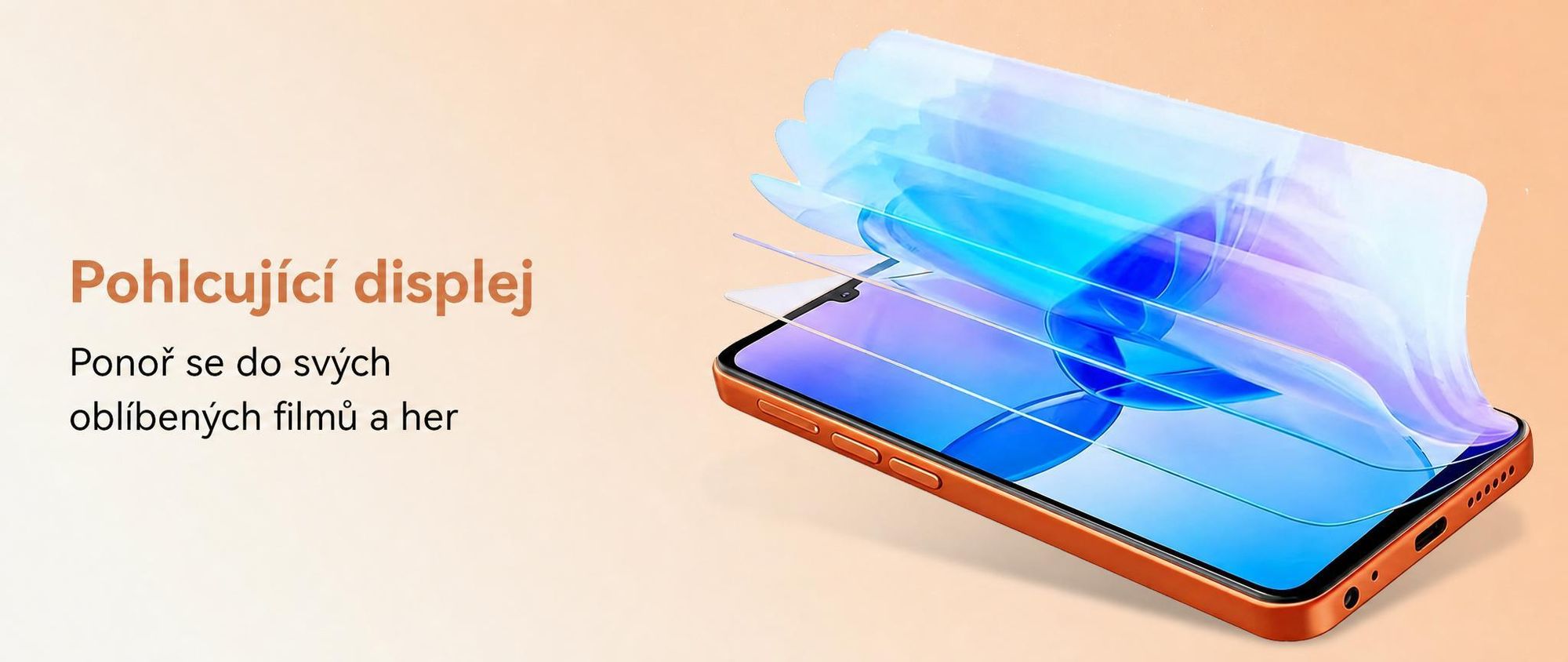 2026 Blackview WAVE 7C – mobilní telefon bez smlouvy, 6,56", Android 16, 16 GB + 64 GB / 2 TB TF, Face ID, 5000 mAh, 32 MP, Dual-SIM, Wi-Fi 5, IP54