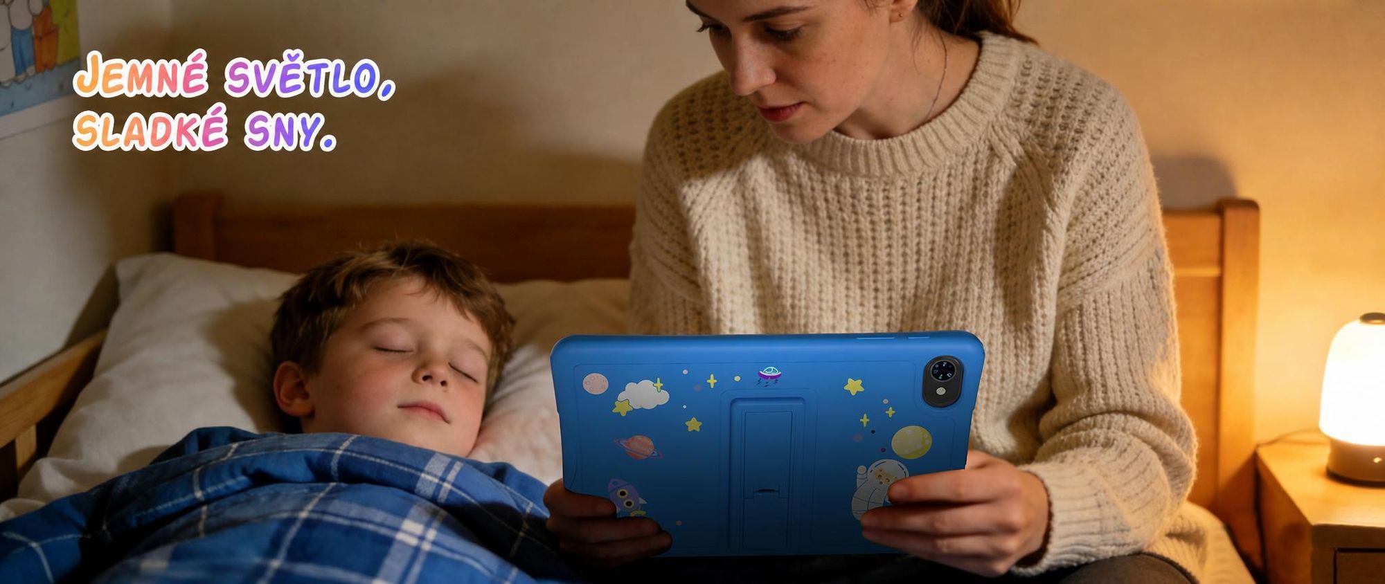 Tabwee K10 Kids 10.1" Blau Tablet, Google Kids Space, 4GB RAM+64GB ROM, Android 15 WiFi Tablet für Kind mit Kindgerechte Hülle und Stift, 5000mAh