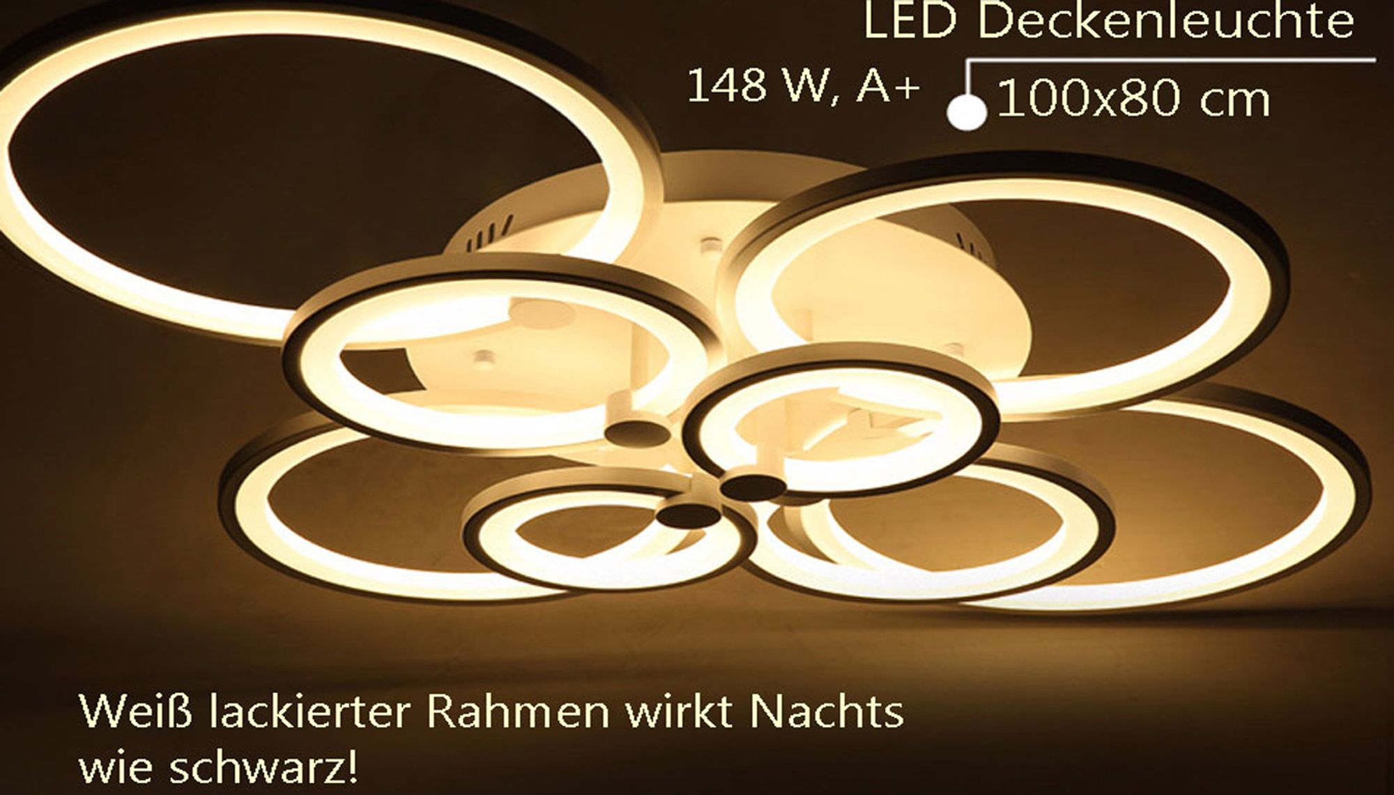 Eurotondisplay LED Deckenleuchte
