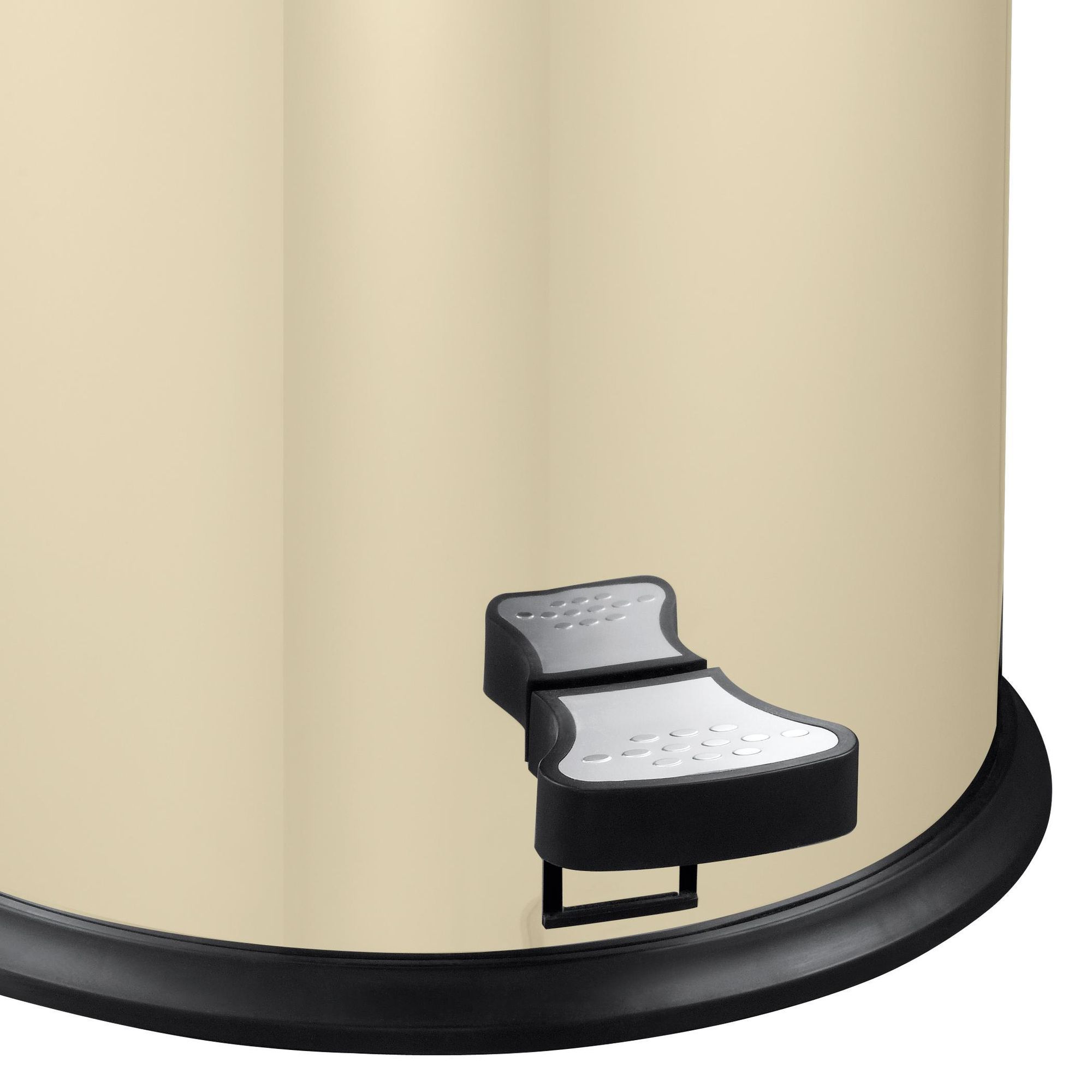 EKO - Kickcan 33 Liter - Steel   - Creme
