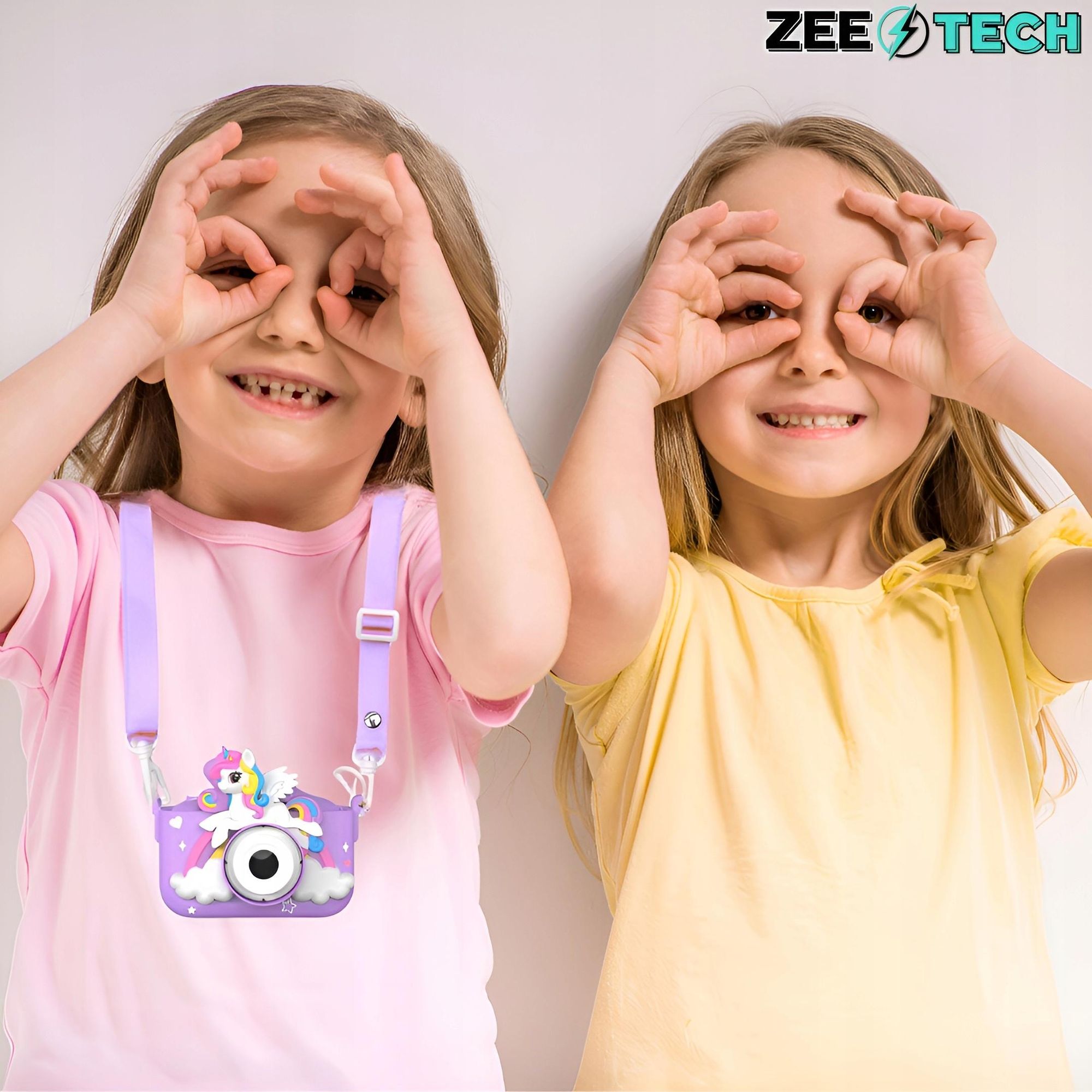 DIGITALKAMERA FÜR KINDER 40 MP Kamera Spielzeug Spiele + 32GB Karte