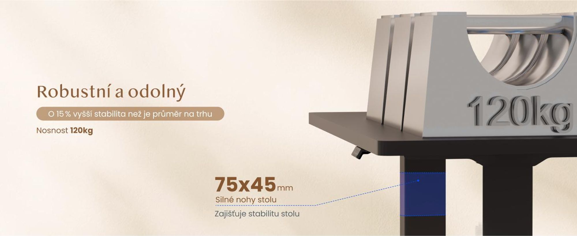 FLEXISPOT QB2 Výškově nastavitelný elektrický stůl 180 x 80 cm, 2 SILNÉ MOTORY, nosnost 120 kg, ochrana proti kolizi, 4 paměťové funkce (černý)