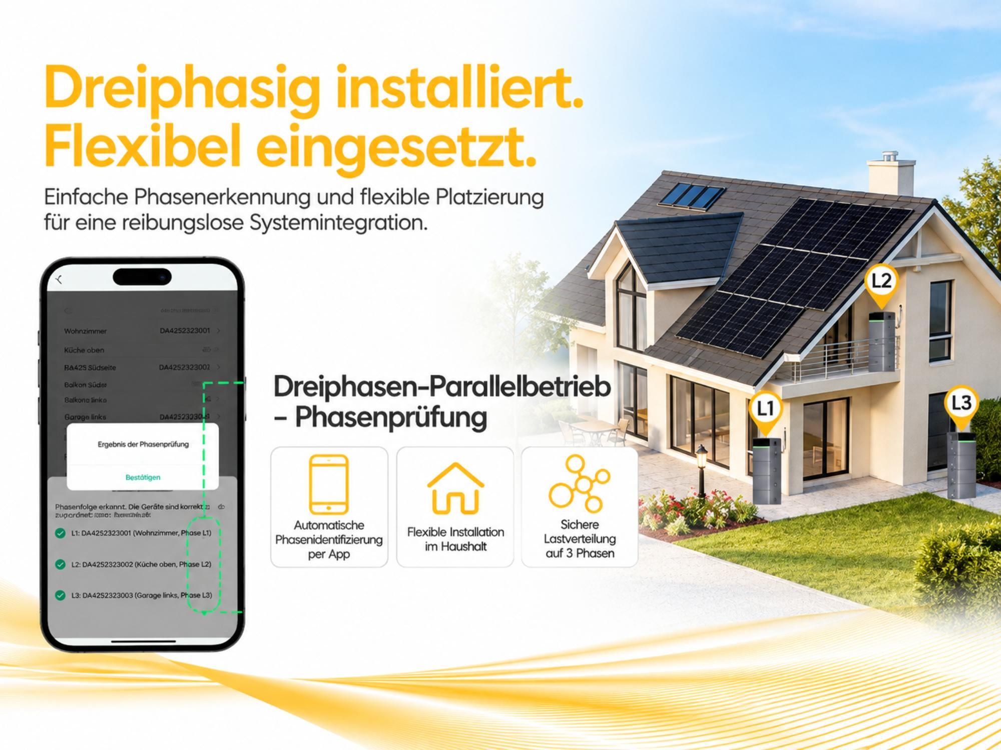 Powerness Balkonkraftwerk Speicher, Sunpura B2400 Erweiterungsakku für S2400 Energiespeichersystem mit 2,4 kWh (bis 9,6 kWh erweiterbar),(0% MwSt)