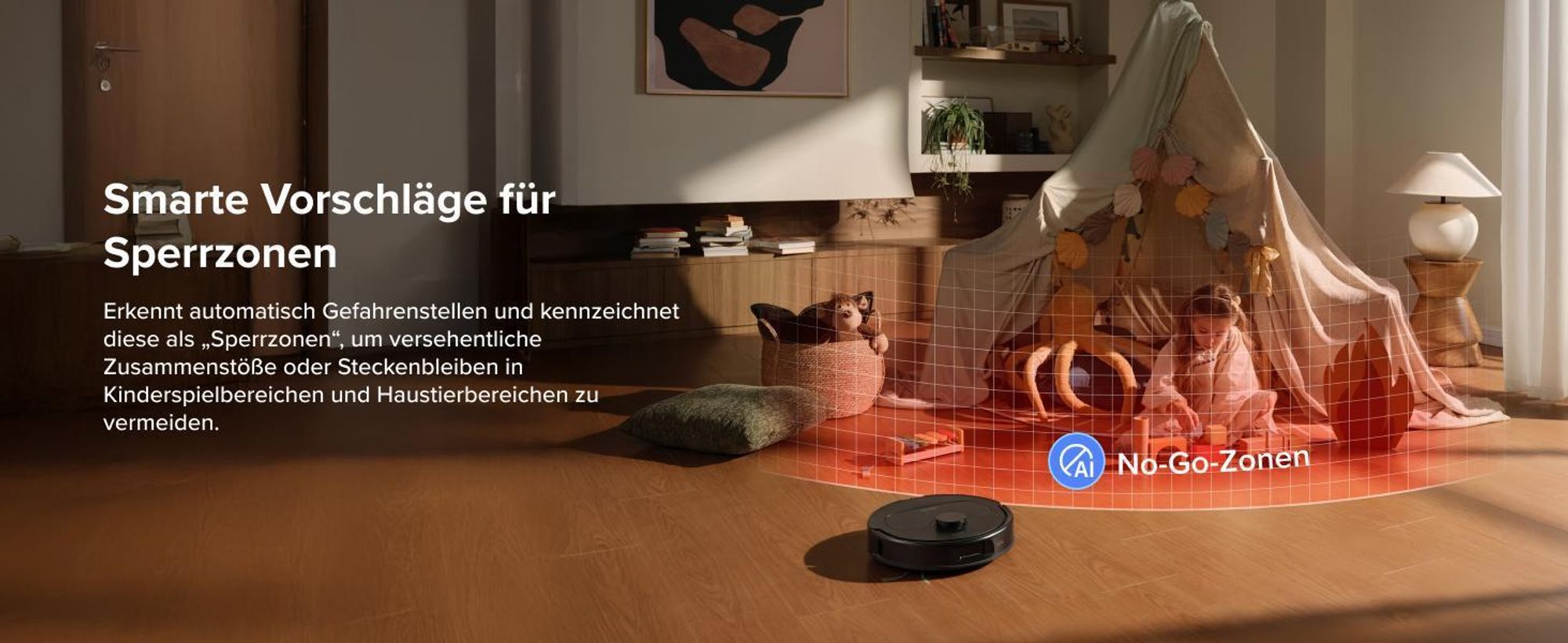 Roborock Qrevo S Pro Set Staubsauger Roboter mit Wischfunktion, 18.500Pa(Upgrade von QV 35A), Anti-Tangle System, 75 °C Heißwasser-Moppwäsche, Schwarz
