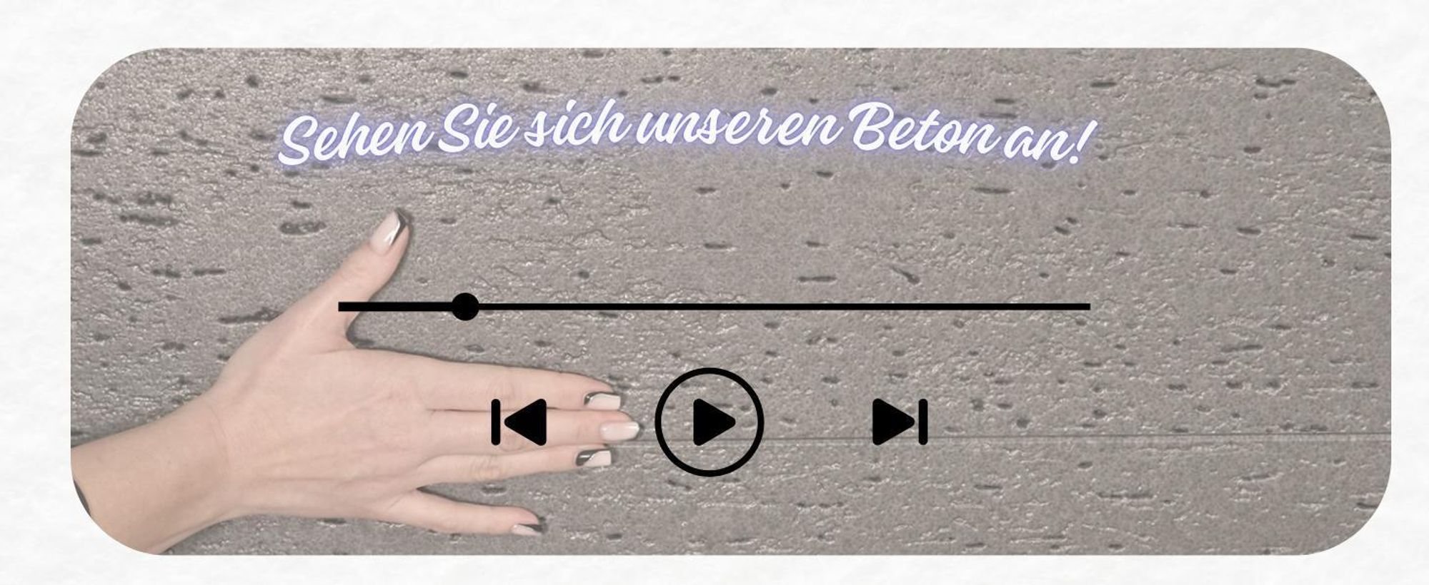 3D-Wandpaneele Beton Grau | Dekorative Wandverkleidung in Betonoptik | Polystyrol | 96 x 48 cm | 6 Stück | Moderner industrieller Stil