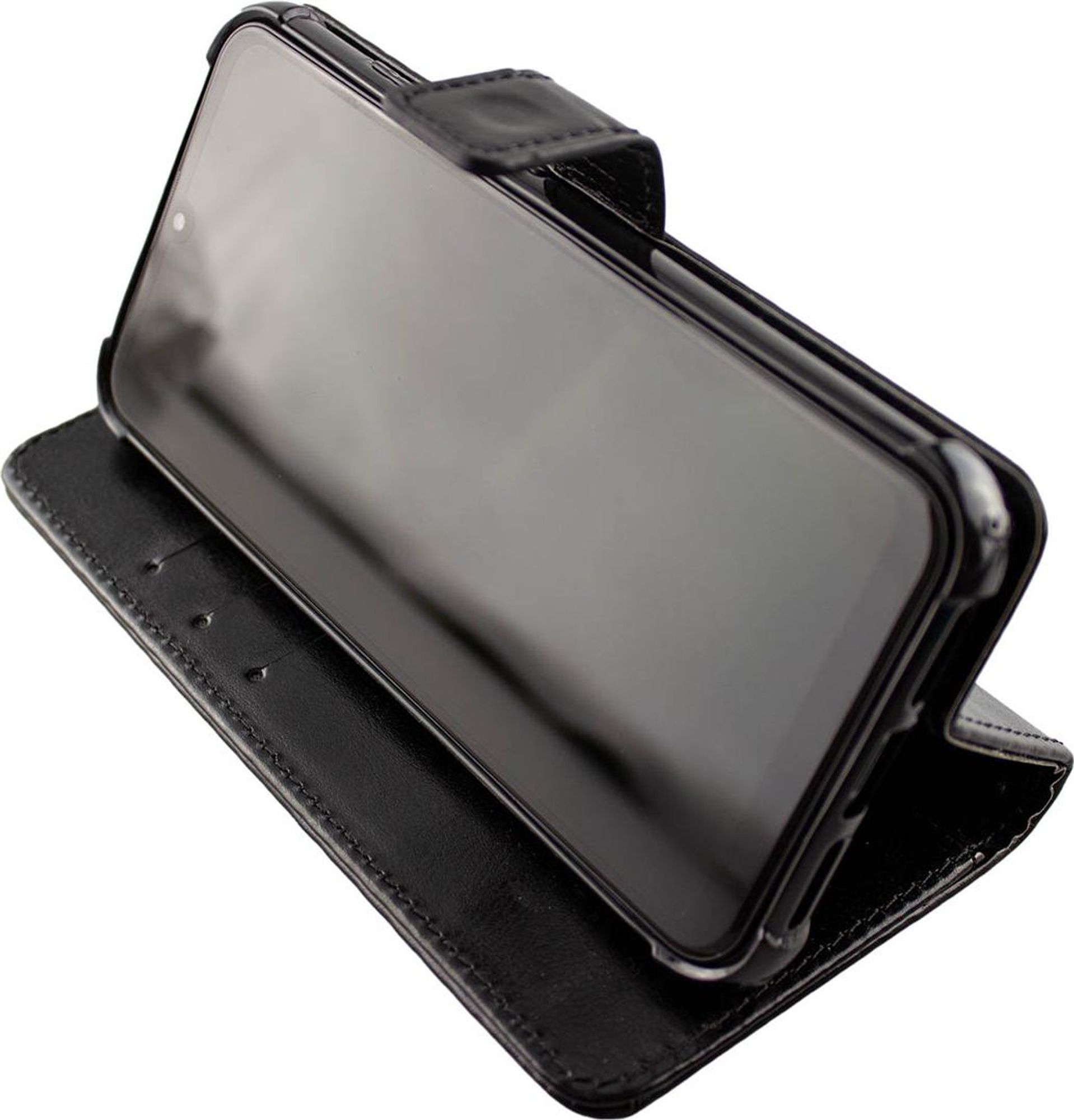 caseroxx Handy Hülle Tasche kompatibel mit Gigaset GS3 Bookstyle-Case Wallet Case Bild 2