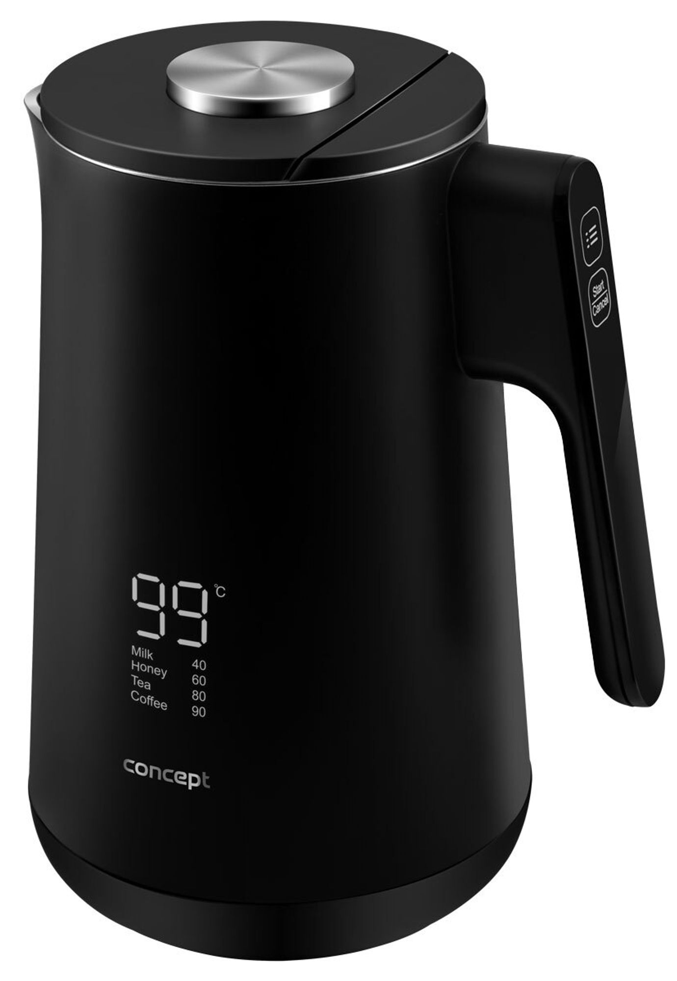 Rychlovarná konvice s regulací teploty 1,7 l INTUITIVE Concept RK3340