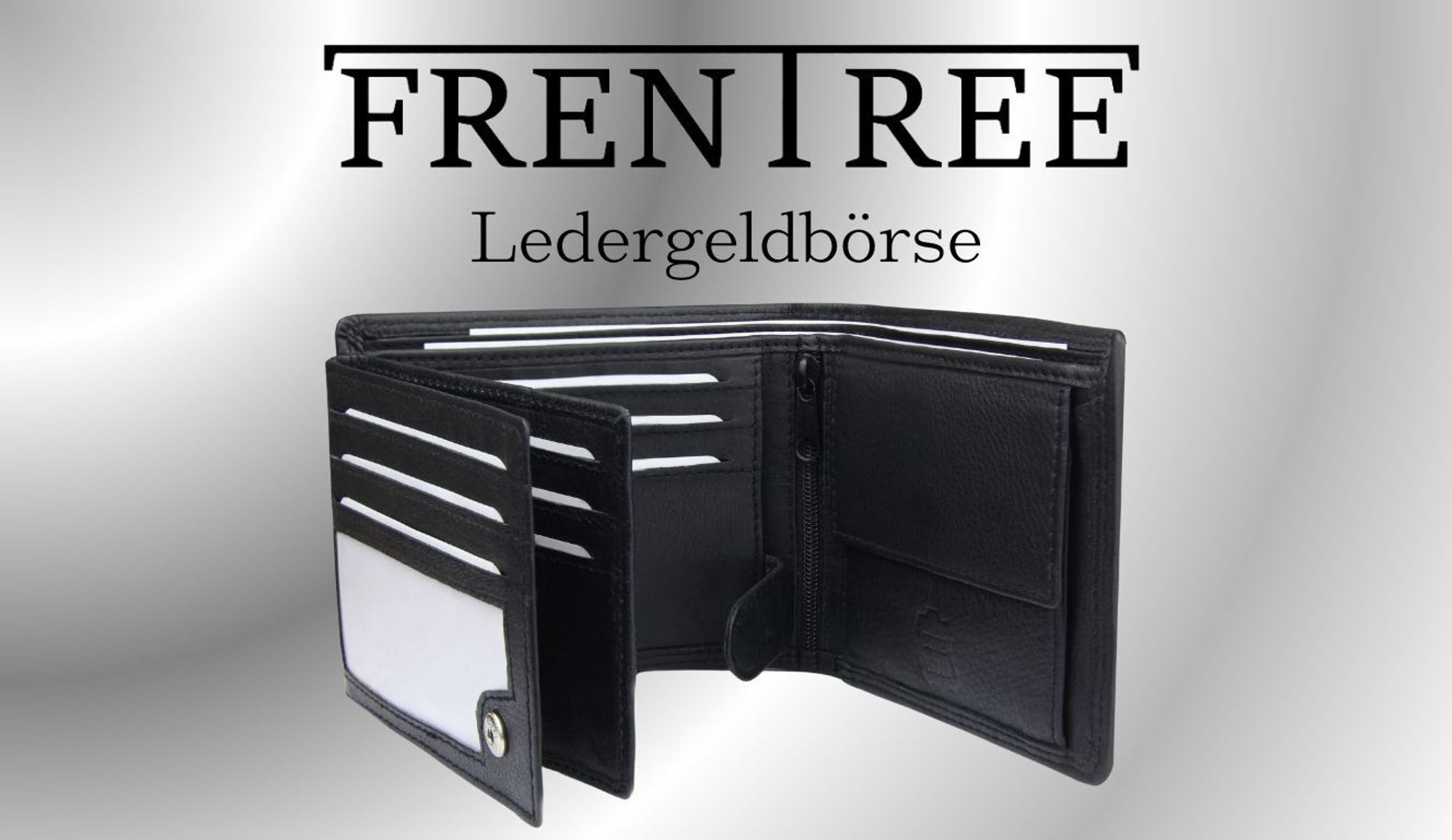 Frentree Herren Geldbörse