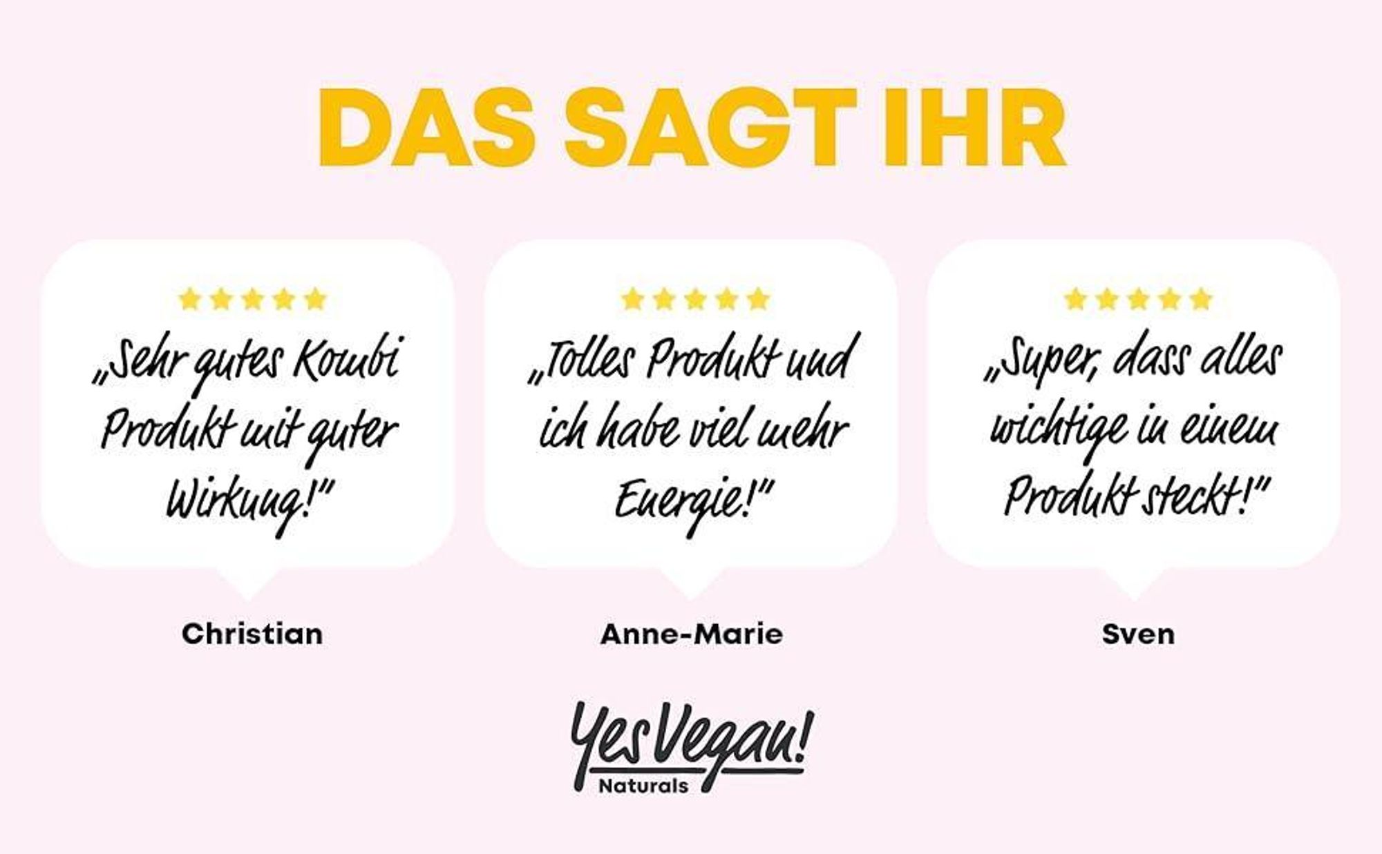 YesVegan® Vitamin D3 K2 Omega 3 5000 IE Depot 180 Kapseln - 3er Set