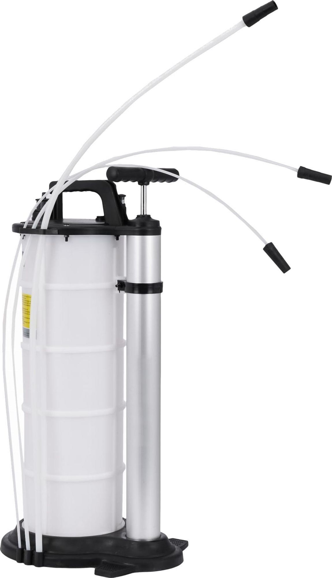Kraft & Dele KD1199 Manuelle Ölabsaugung und Einfüllvorrichtung 9l