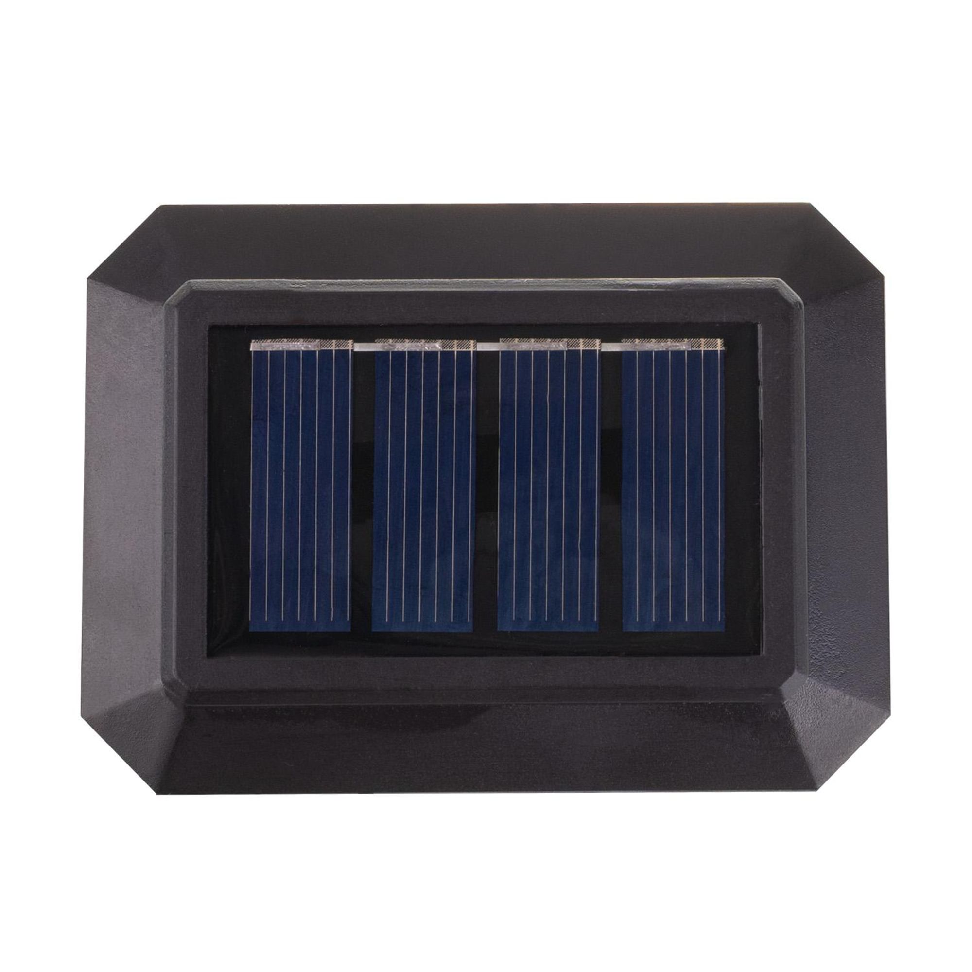 GreenBlue LED-Solarlampe für Pfosten 60 x 40 mm Briefumschlag-Abdeckung 3200 K GB125 WW