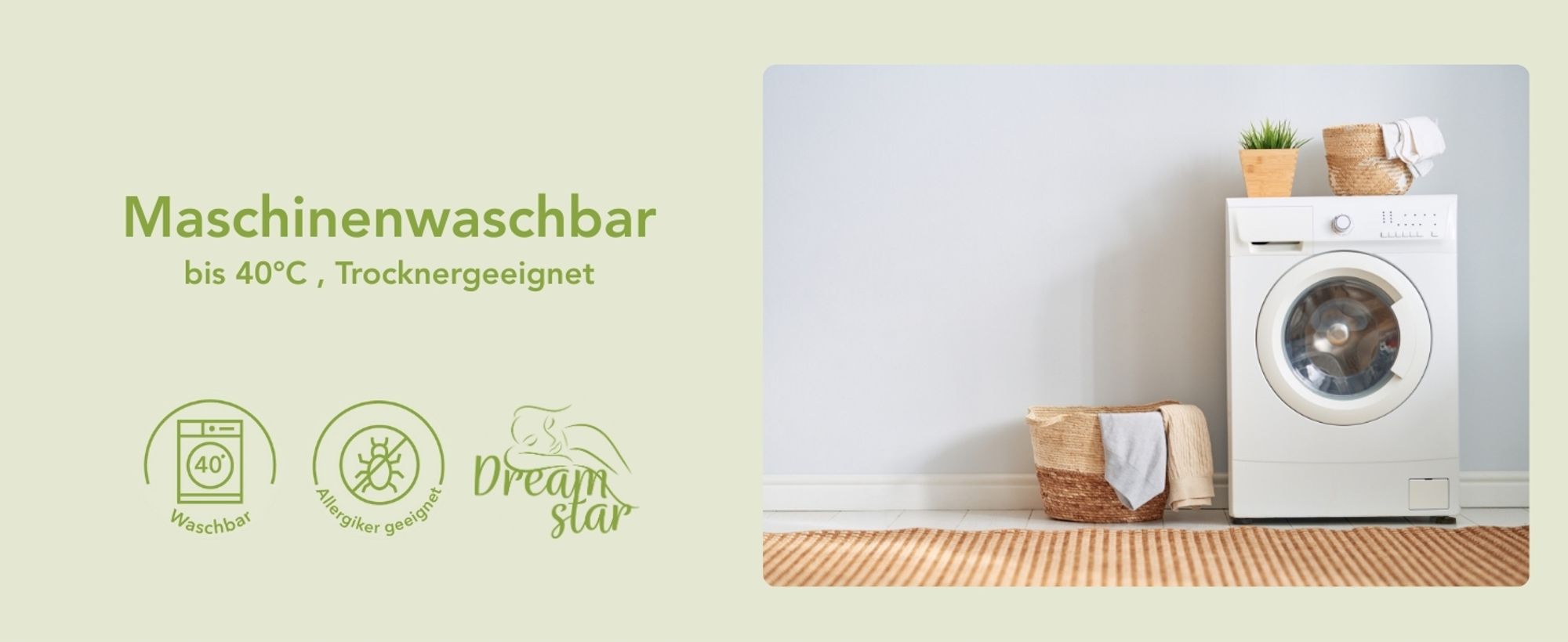 2er Set Bettdecken 4-Jahreszeiten | 135 x 200 cm | DREAMSTAR Eco | Zwei zusammengeknöpfte Steppdecken für alle Jahreszeiten