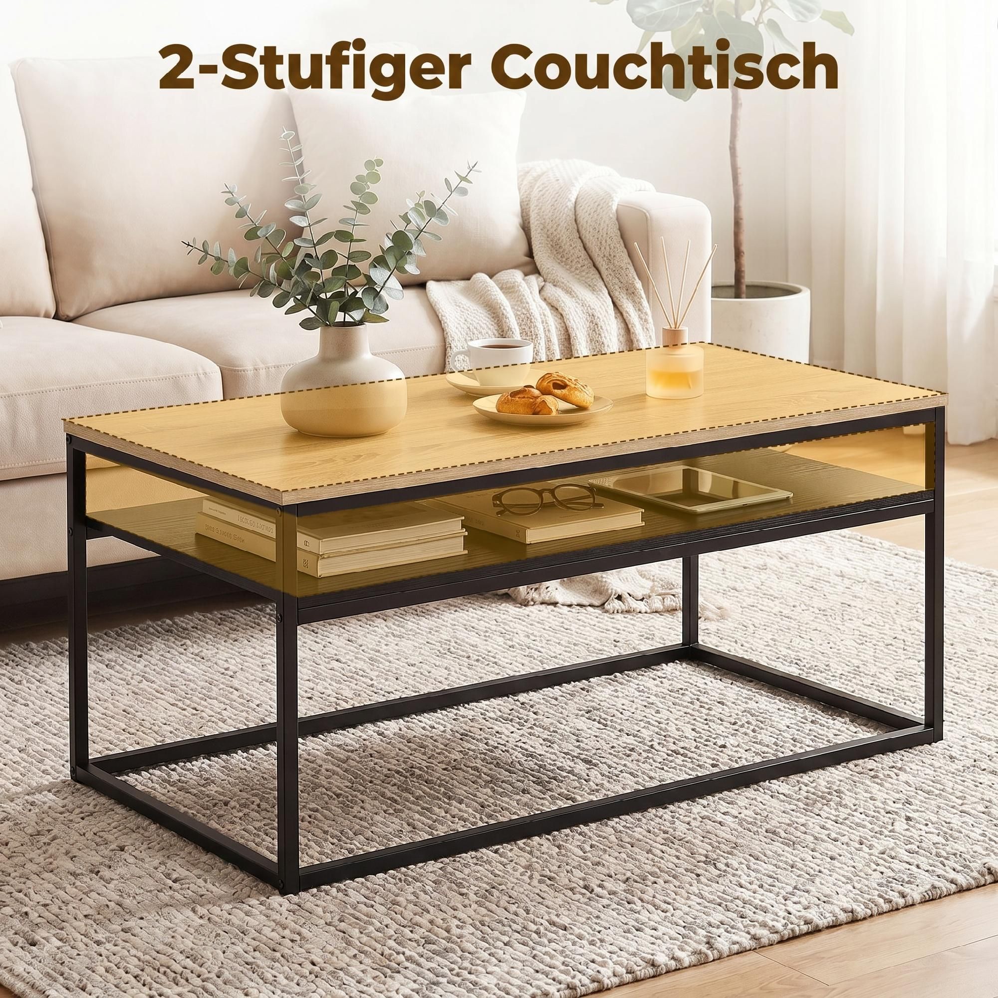 Ablage Wohnzimmer Industrial modern