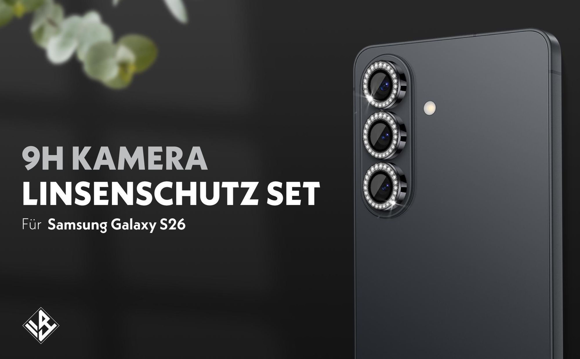 Kamera Schutzglas Set für Samsung Galaxy S26 in 9H Härte