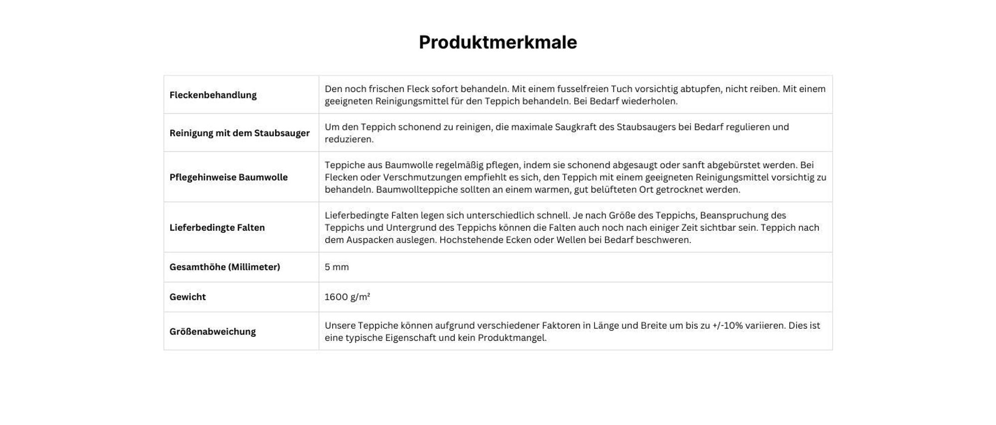 Interiyou Baumwollteppich Riga Cream ø 120 cm rund