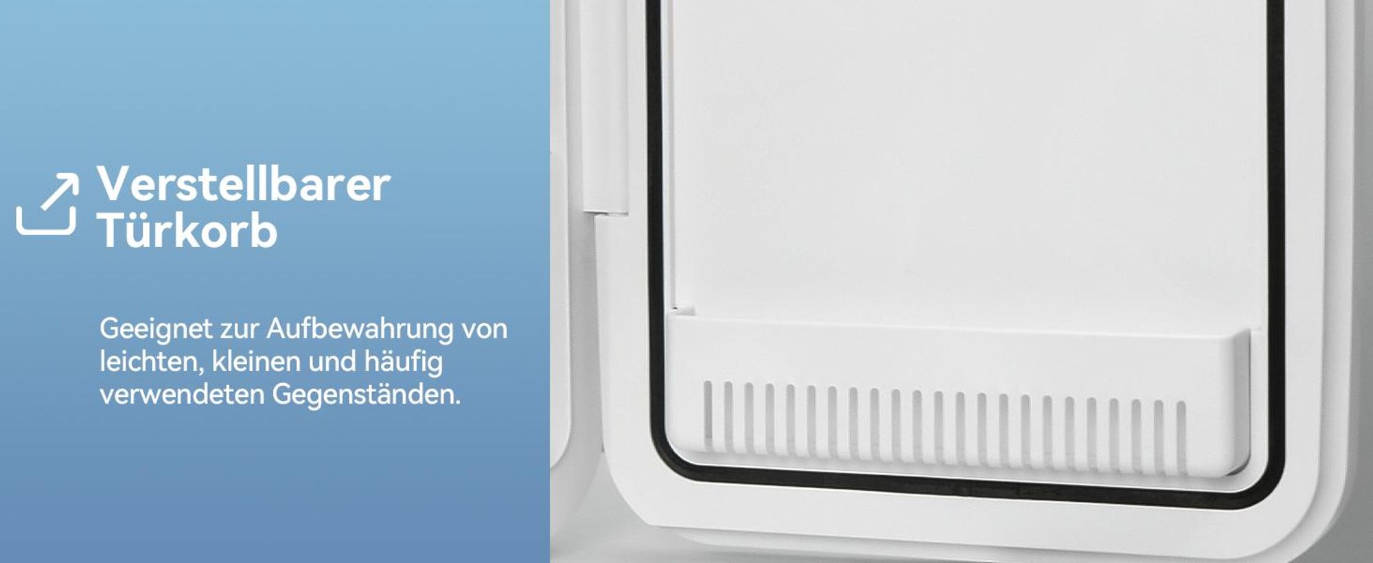 Puluomis Mini Kühlschrank 20L, 2 in 1 Warm- und Kühlbox tragbar Ultra-Leiser Auto Kühlbox (<30dB) 12V/220V /230V AC/DC für Getränkedosen, Snacks weiß