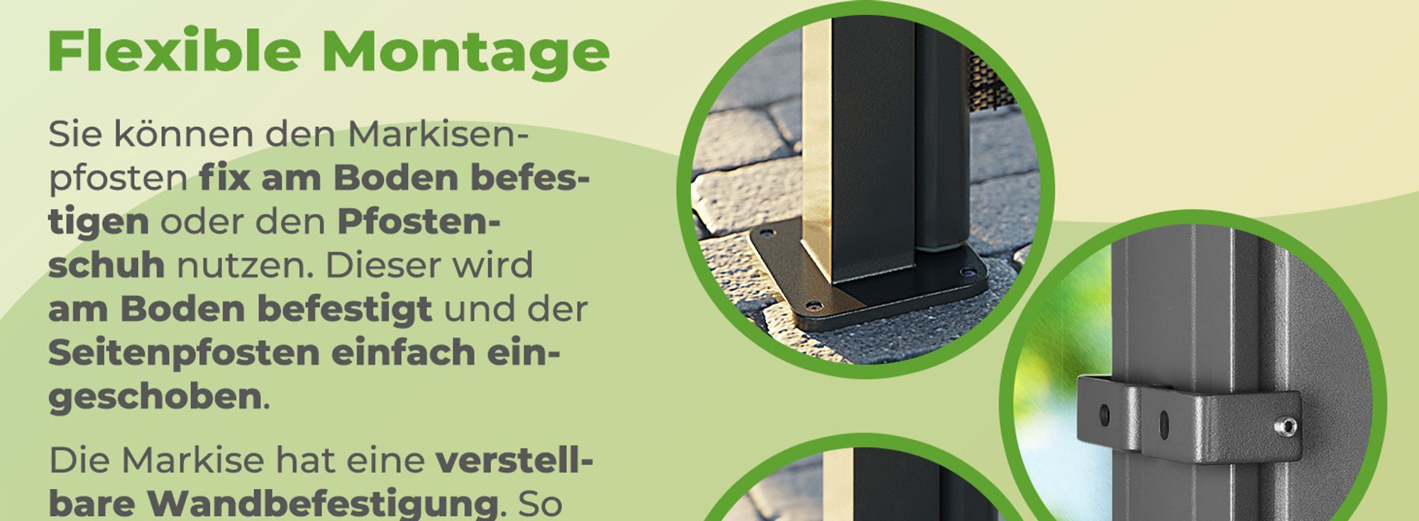 CASARIA® Seitenmarkise Nosara 160x300cm Ausziehbar Blickdicht Sonnenschutz Markise Balkon Terrasse Garten Seitenrollo Sichtschutz Windschutz Anthrazit