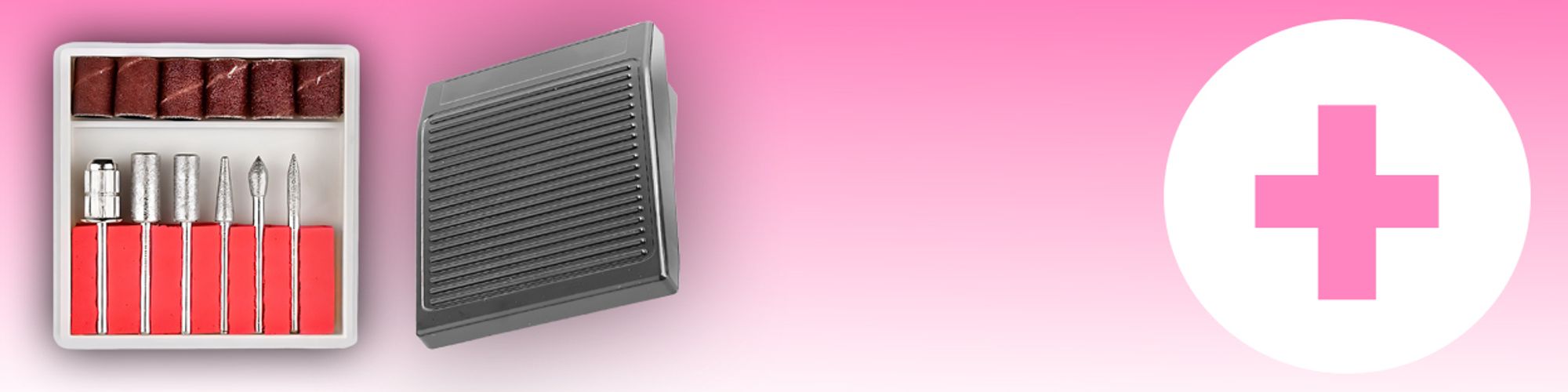 Elektrische Nagelfräser Set 65W, Profi 35.000 U/Min, LED, Gelnägel, Maniküre und Pediküre, einstellbare Geschwindigkeit, Fußpedal und 6 Bits, Retoo
