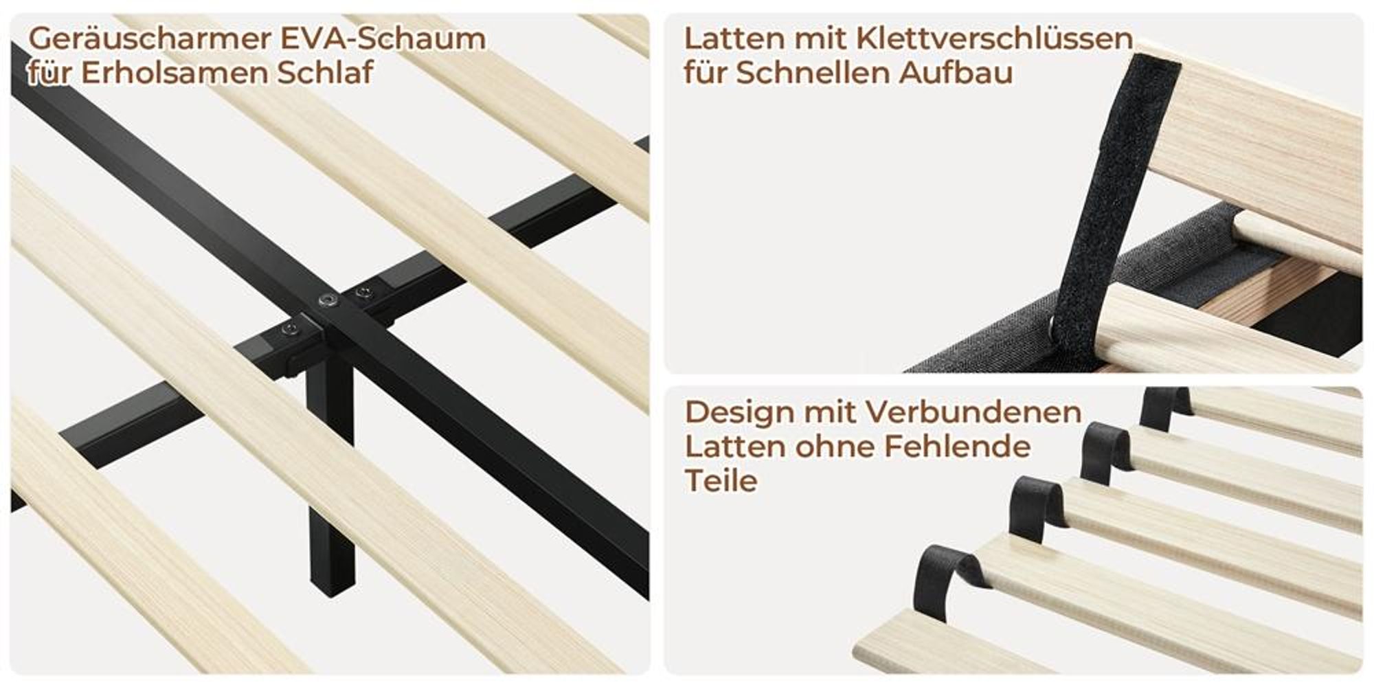 Yaheetech Polsterbett 160 x 200 cm, Doppelbett mit höhenverstellbarem Kopfteil, Bettrahmen Bettgestell mit Lattenrost, Dunkelgrau