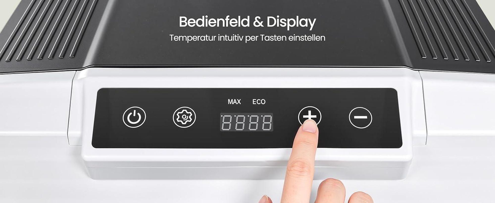 LLIVEKIT Kompressor Kühlbox 40L, -2020°C, Tragbarer Kühlschrank, 12/24V DC, 100-240V AC, Schwarz