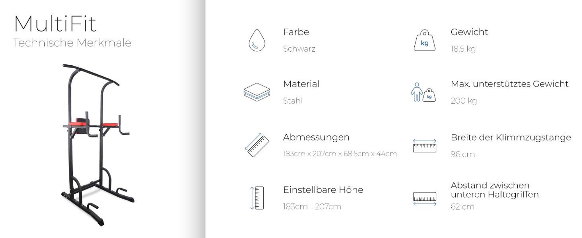 Technische merkmale