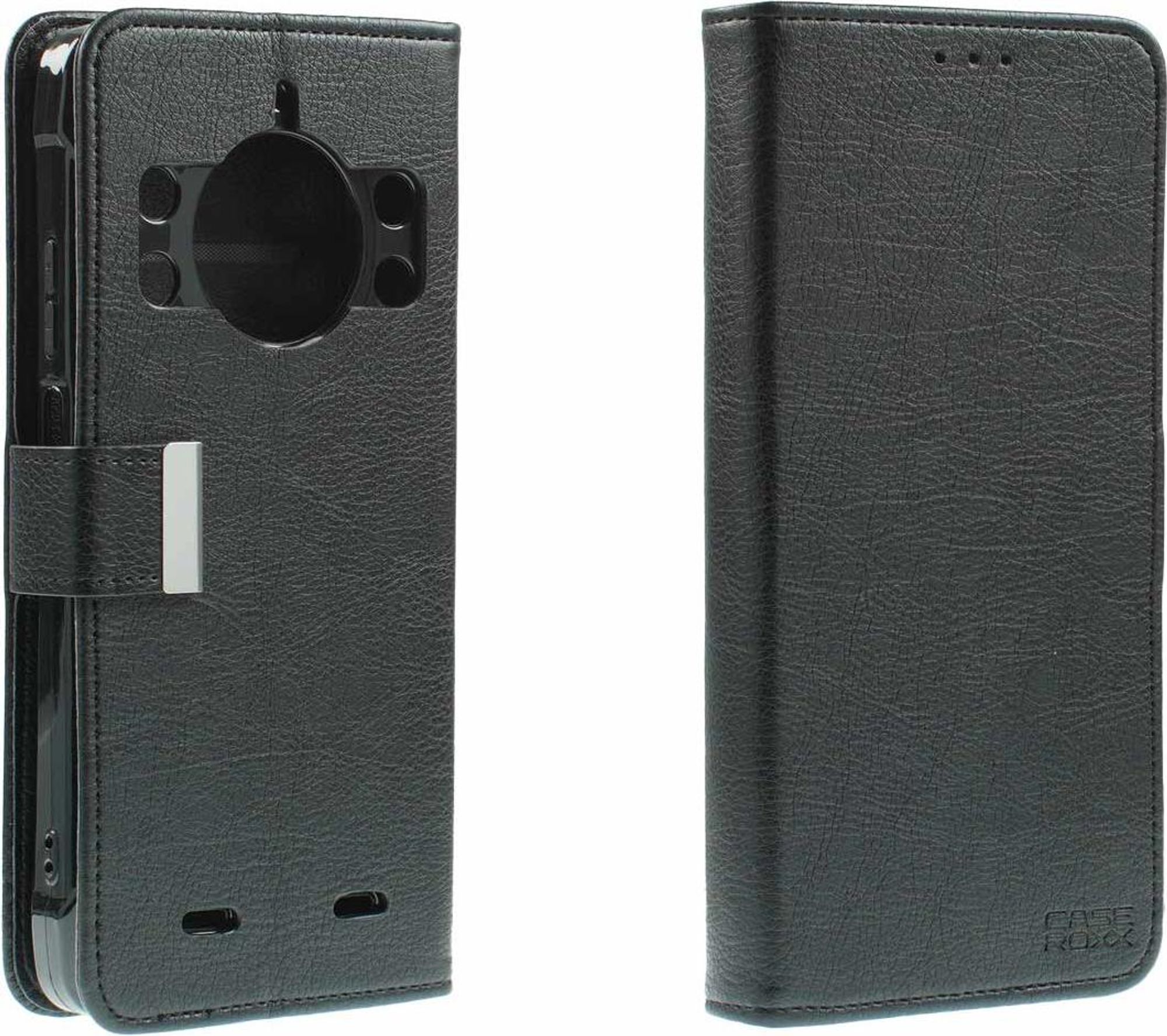 caseroxx Handy Hülle Tasche kompatibel mit Cubot KingKong 9 Bookstyle-Case Wallet Case Bild 4