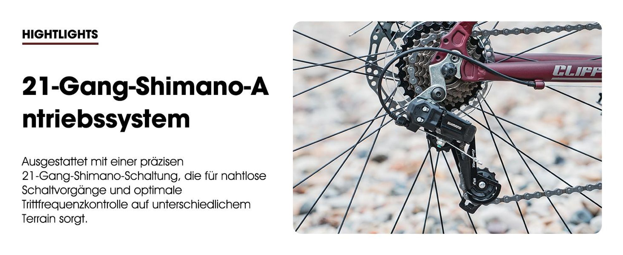 Hiland 28 Zoll Rennrad 700C Trekkingrad Aluminiumrahmen mit 24 Gang-Schaltung Scheibenbremse Racing Bike für Damen und Herren, Schwarz