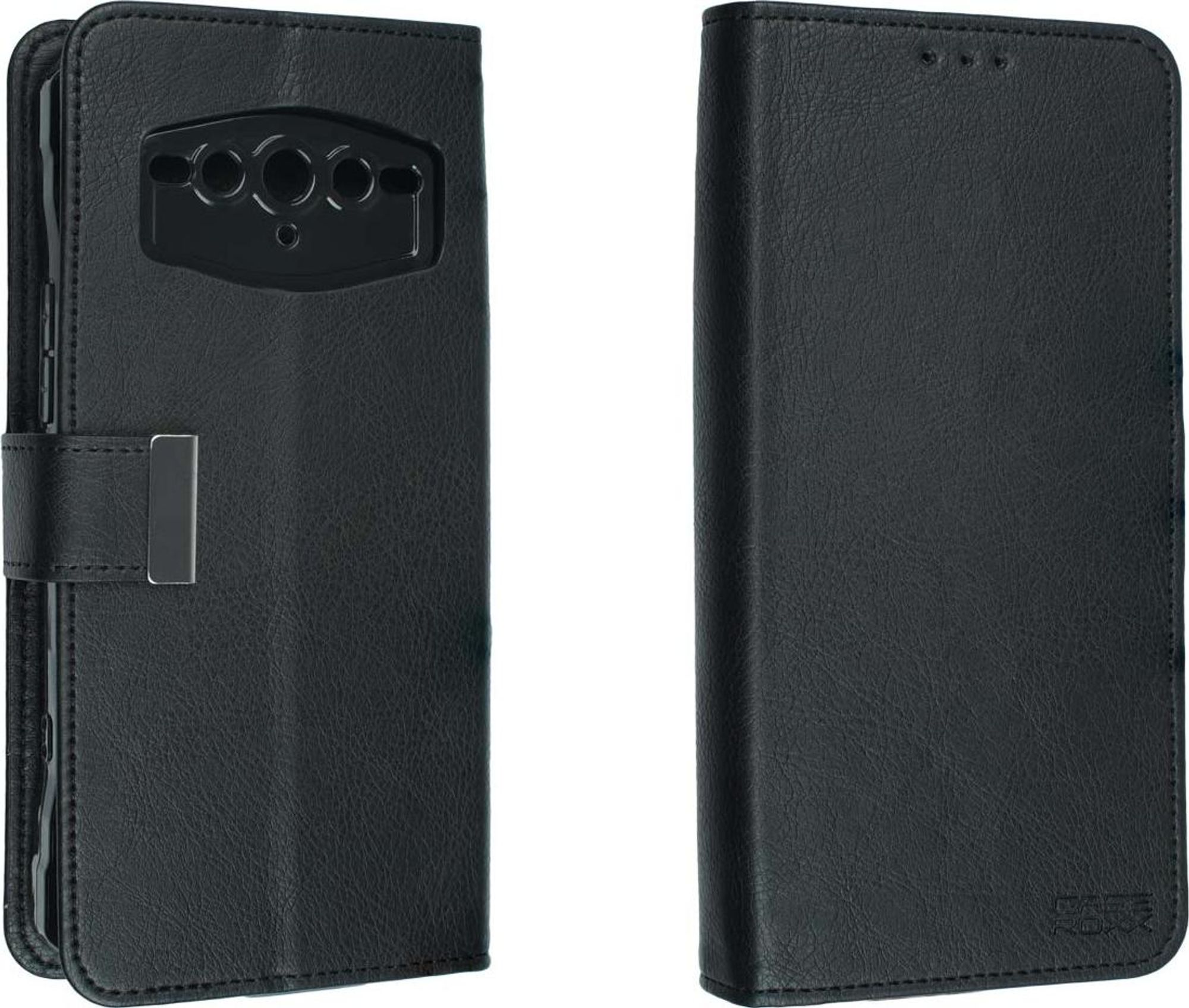 caseroxx Handy Hülle Tasche kompatibel mit Doogee S100 Bookstyle-Case Wallet Case Bild 4