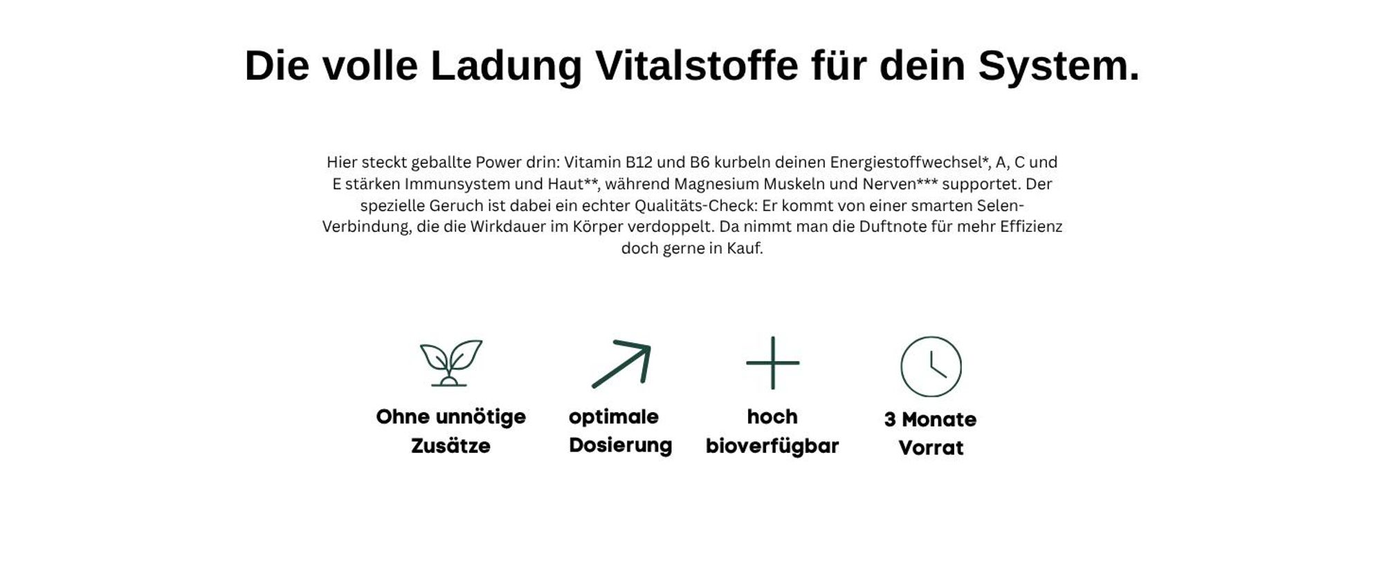 Premium Multivitamin: Vorteile im Ueberblick