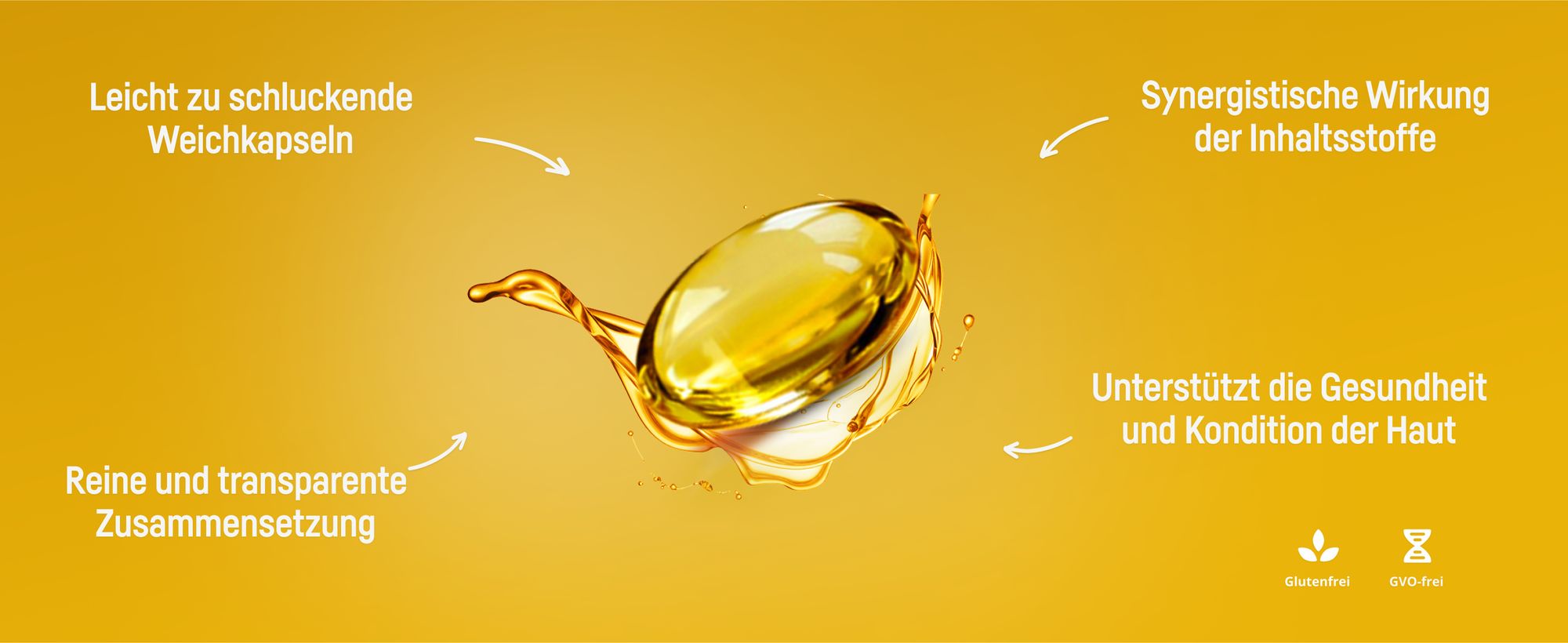 Ceramide Kapseln – CERAMOSIDES Phytoceramide 30mg mit Squalan, Vitamin A und E – Für Trockene Haut – LipidCell (60 Kapseln)