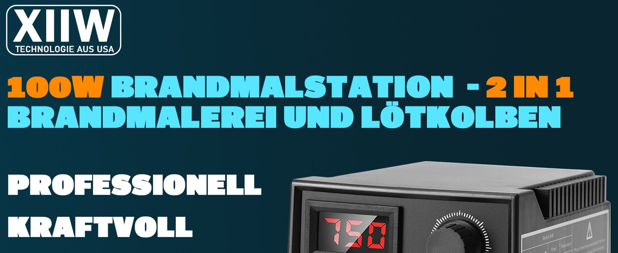 165tlg Brandmalstation 100W Brandmalerei und Lötkolben setHolzbrenner Brennkolben Brandmalgeräte Lötstation Lötset Soldering Iron Einstellbar 0-750°C