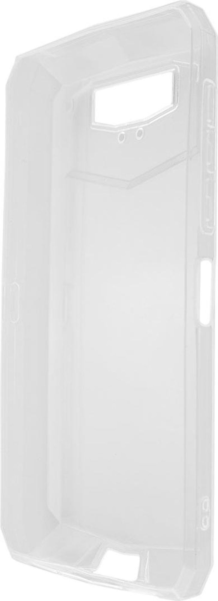caseroxx Schutz-Hülle TPU-Hülle kompatibel mit Blackview BV9100, Gummi Handy Tasche transparent Bild 2