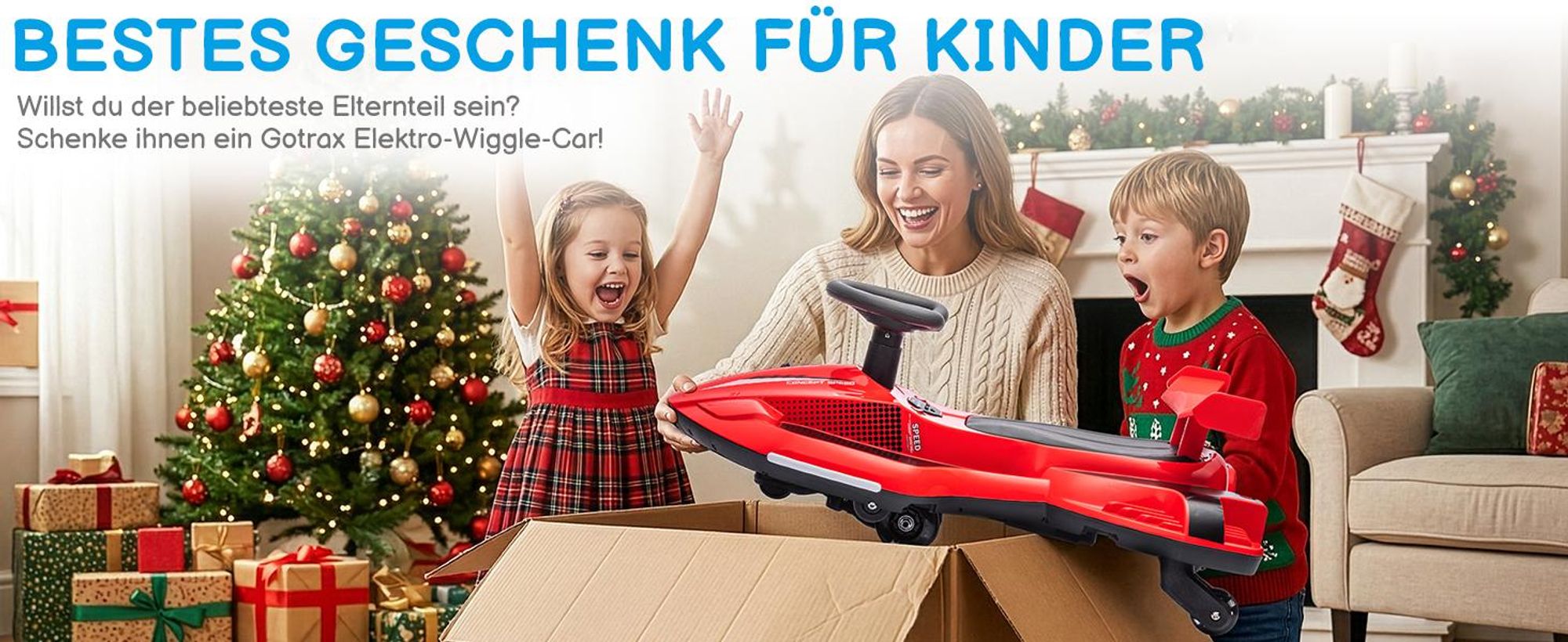 FCH Elektroroller mit Sprühfunktion 35W 12V 4,5Ah