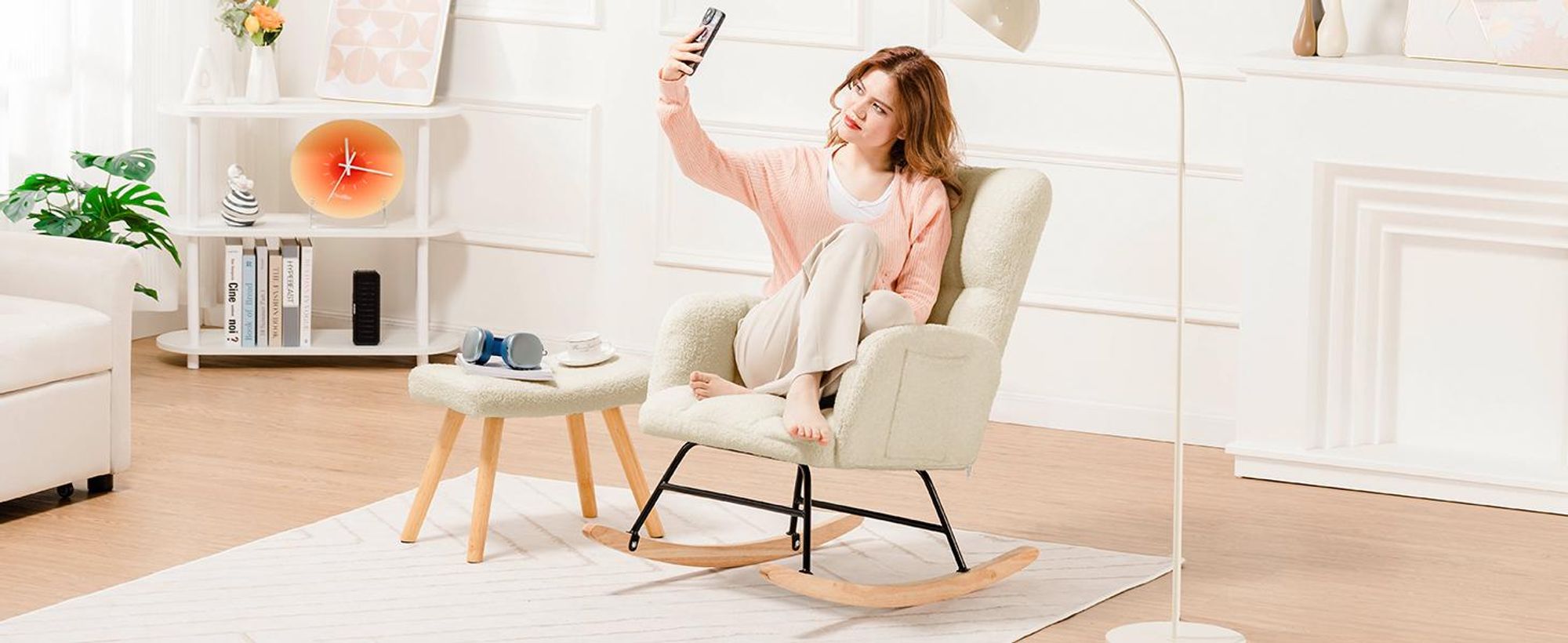 HOMCOM Sedia da scrivania senza braccioli Sedia da ufficio senza braccioli con base girevole ad altezza regolabile e ampia seduta Sedia da studio Sedia da camera da letto Grigio chiaro HOMCOM Sedia da scrivania senza braccioli Sedia da ufficio senza braccioli con base girevole ad altezza regolabile e ampia seduta Sedia da studio Sedia da camera da letto Grigio chiaro