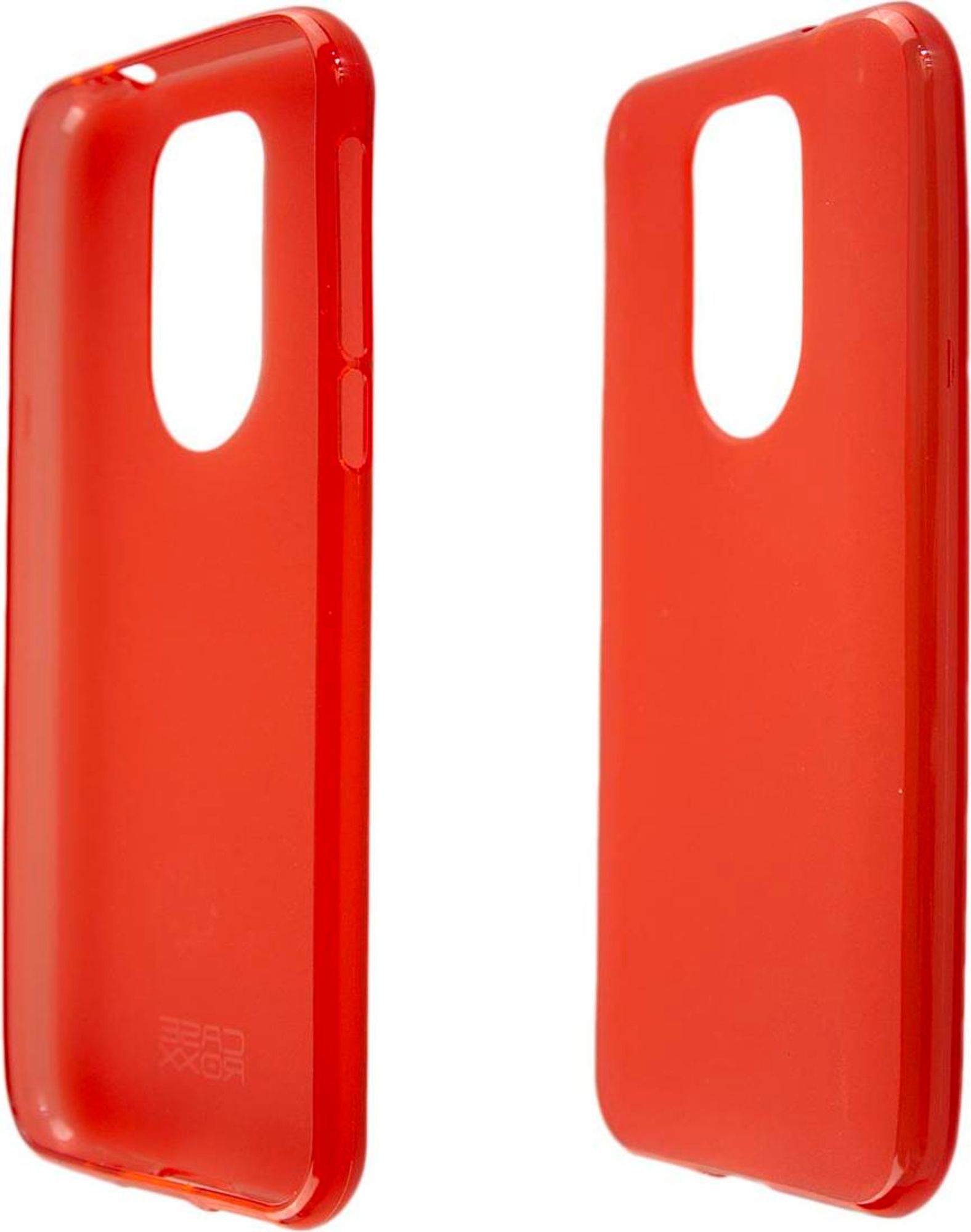 caseroxx Schutz-Hülle TPU-Hülle kompatibel mit Emporia Smart 5, Gummi Handy Tasche rot  Bild 1