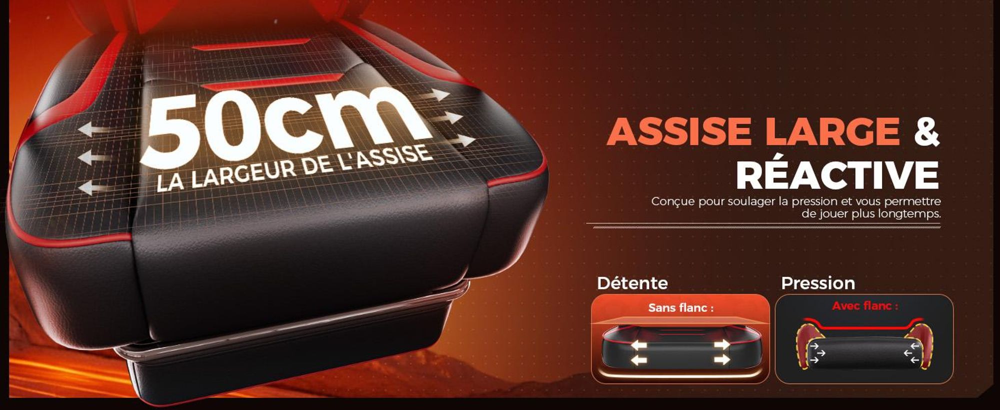 Sedia da gaming GTPLAYER con poggiapiedi, sedia da ufficio ergonomica con capacità di carico di 150 kg, poltrona da gaming con supporto lombare e poggiatesta, sedia da computer regolabile in altezza