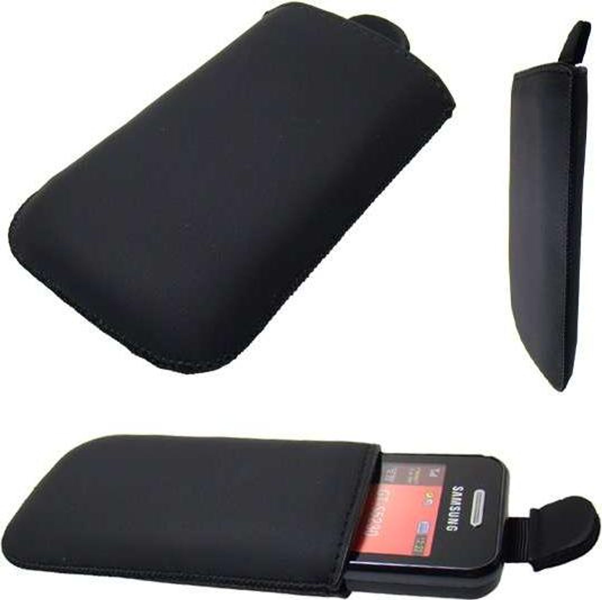 caseroxx Slide-Etui für Samsung GT-S5230 Star, Tasche für optimalen Schutz Bild 1