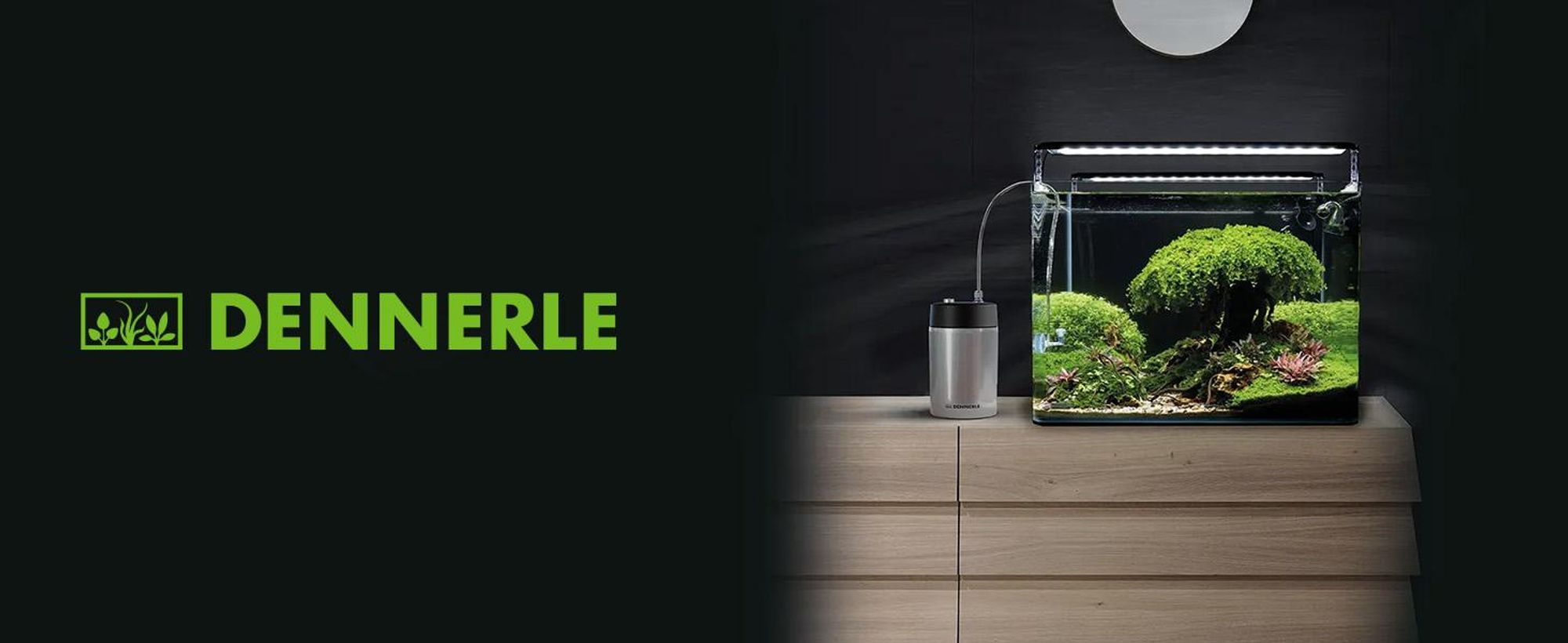 Dennerle Carbo Style - CO2 Anlage für Süßwasser Aquarien