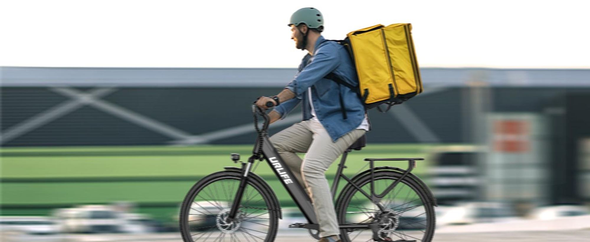 26" E Bike, City E-Bike & E-Hollandrad mit 36V 13Ah Akku bis zu 80-100km, SHIMANO 7-Gang, 250W Motor&25km/h, LCD Anzeige,City E-Bikes & E-Hollandräder