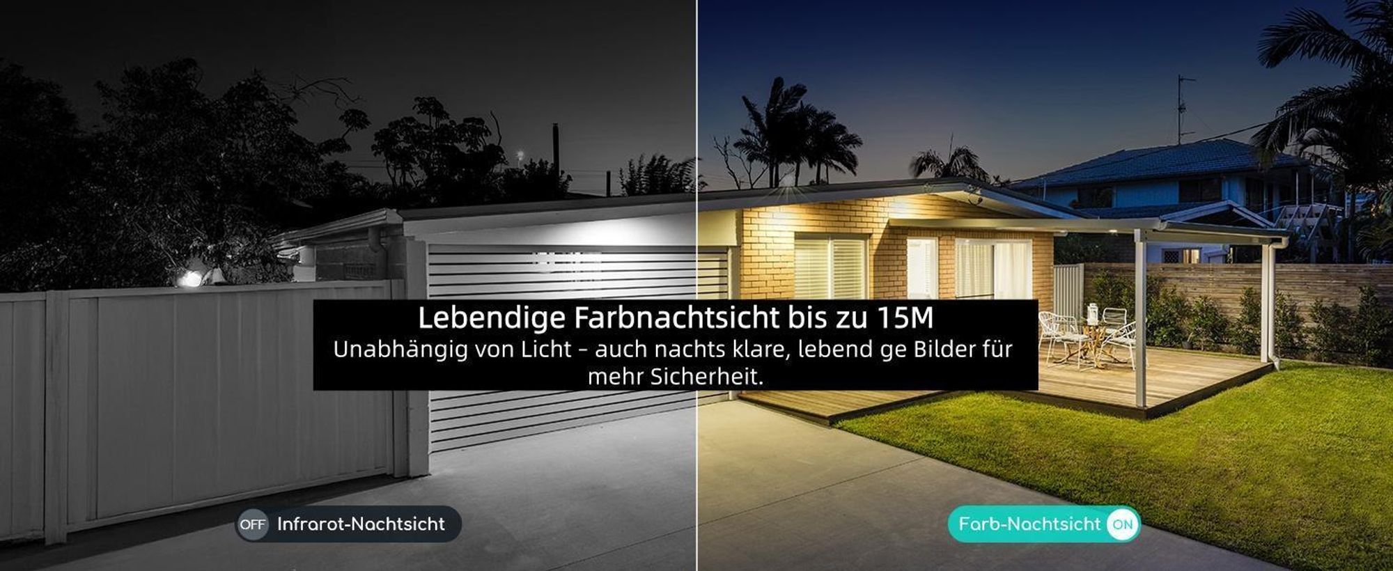COOAU 2K Überwachungskamera Aussen Akku 360° Pan WLAN Kamera mit Farbnachtsicht solar Kamera Überwachung außen PIR Bewegungsmelder Cloud/TF Storage