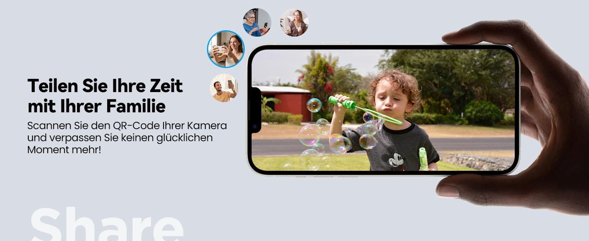 Gegensprechfunktion,Alexa-Unterstützung,All in one e APP