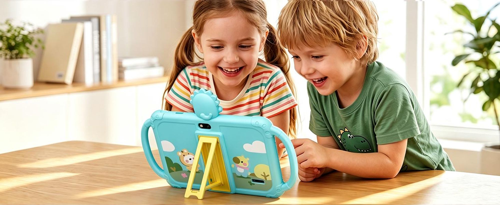VerkfulPc-Tabwee Tablet K8 für Kinder, 6(4+2)+32 GB, mit iWawa Kindersicherung and mit Kindgerechte Hülle