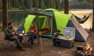 Campingzelte gnstig online kaufen | Kaufland.de