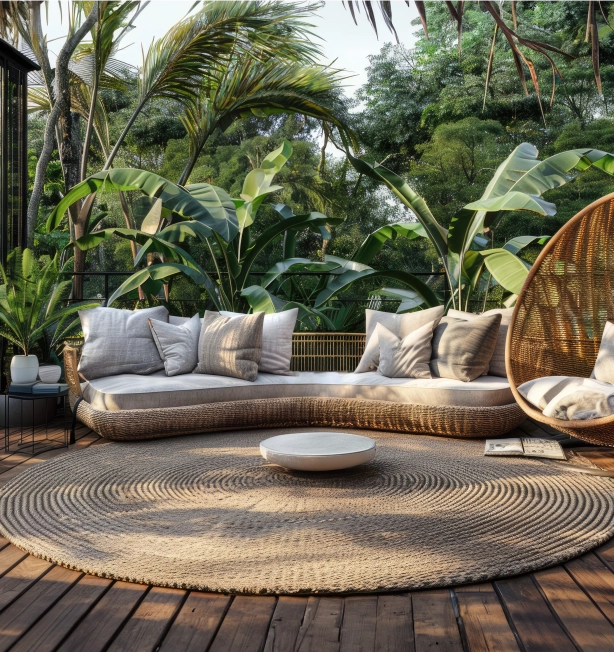 Paco Home Outdoorteppiche – Style für draußen