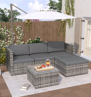 Merax-Deine elegante Outdoor-Oase!