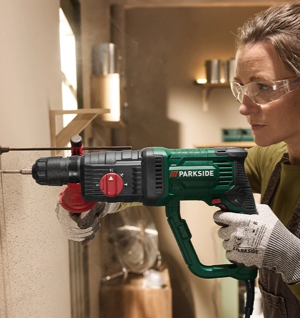 Entdecke die ganze Welt des DIY mit PARKSIDE