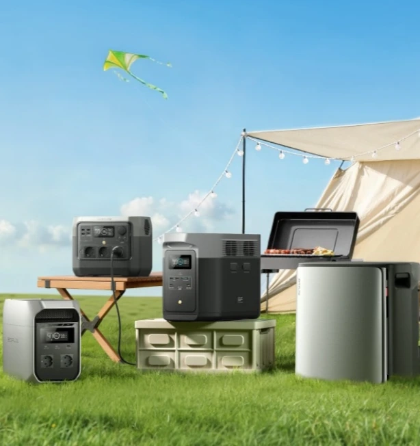 EcoFlow DELTA 3 Series Tragbare Powerstation