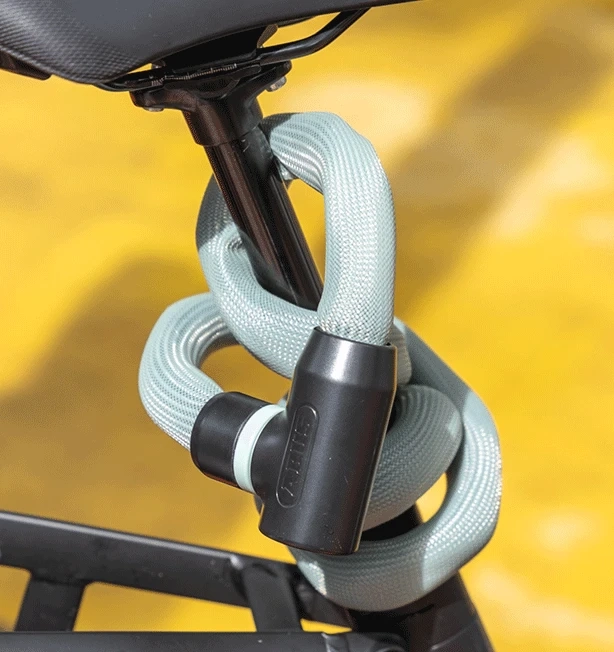 Robust, flexibel, sicher – Fahrradschlösser von ABUS